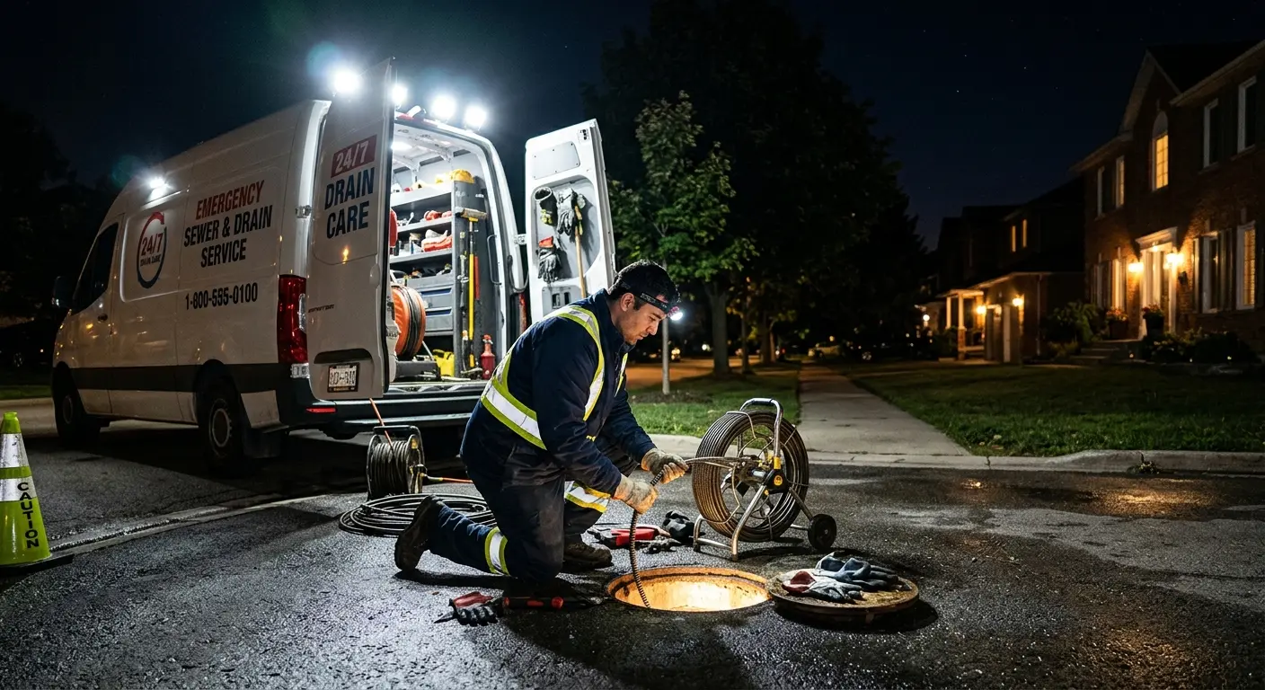 Commercial Drain Cleaning in Torrington, CT